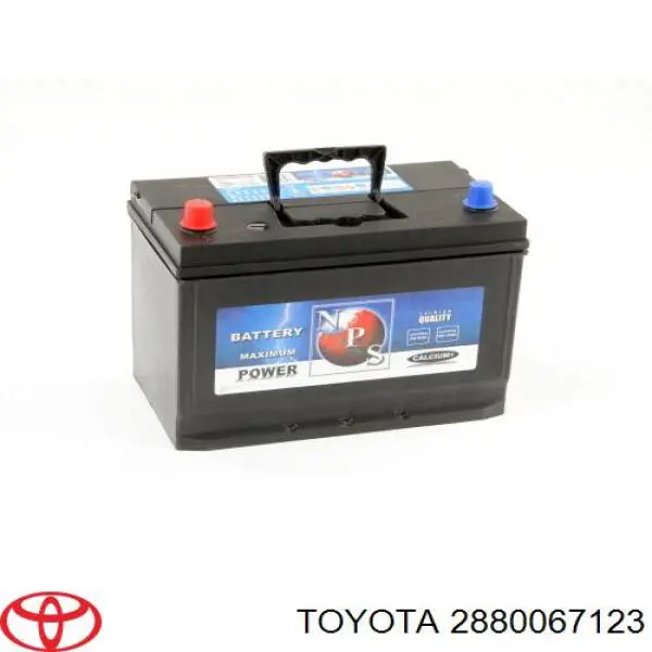 Аккумулятор 2880067123 Toyota