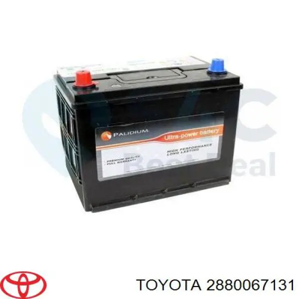 Аккумулятор 2880067131 Toyota