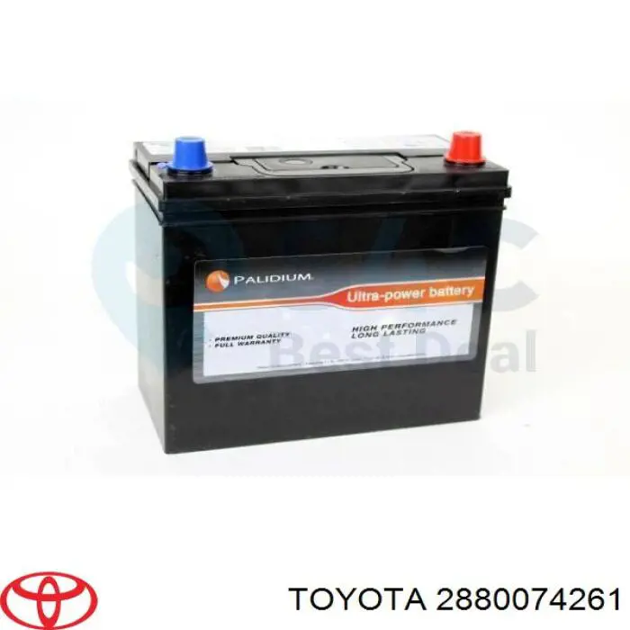 Аккумулятор Toyota 2880074261