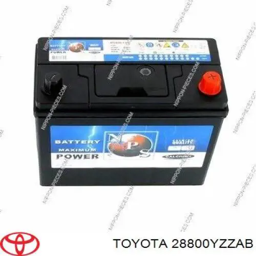 Аккумулятор Toyota 28800YZZAB