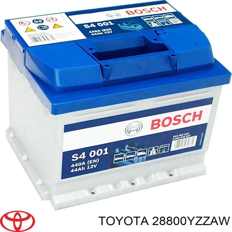 Аккумулятор 28800YZZAW Toyota