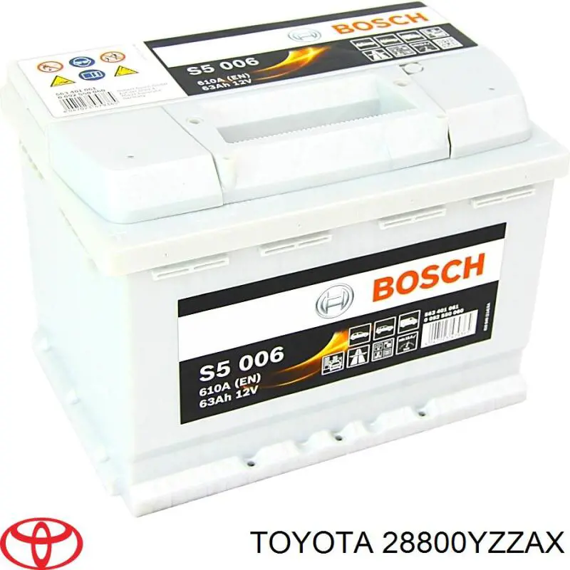 Batería 28800YZZAX Toyota