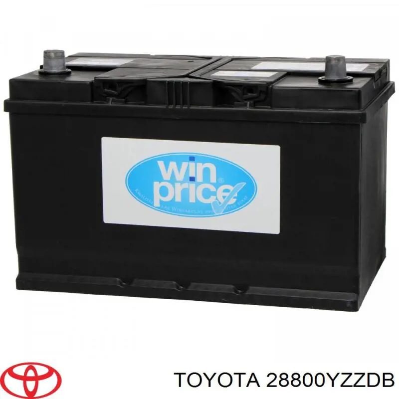 Batería de arranque 28800YZZDB Toyota