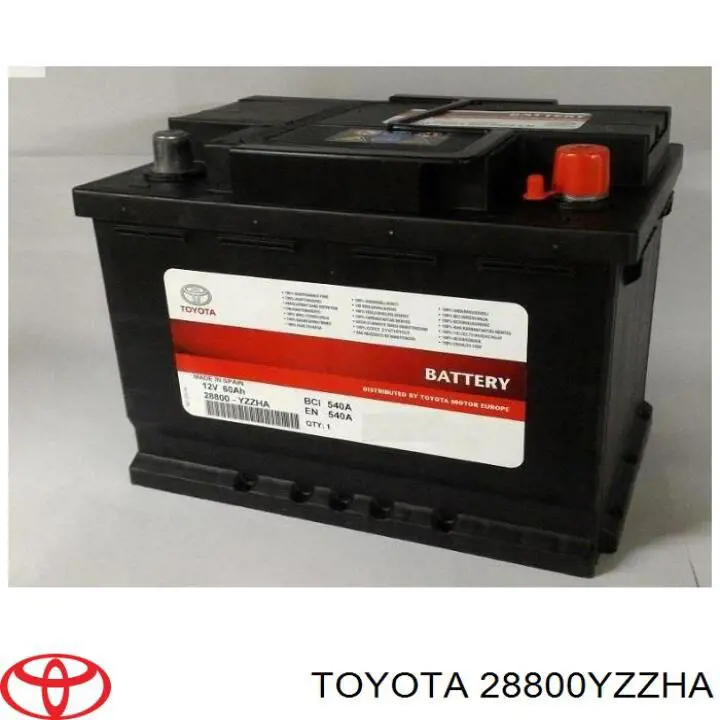 Аккумулятор 28800YZZHA Toyota