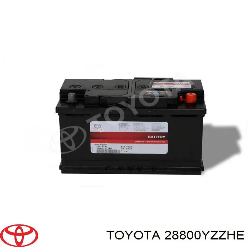 Аккумулятор 28800YZZHE Toyota