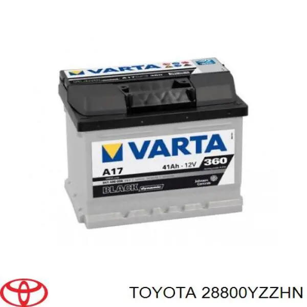 Аккумулятор автомобильный Toyota 28800YZZHN цена, от 64.70 USD
