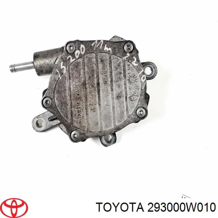 Купить 293000W010 Toyota Вакуумный насос