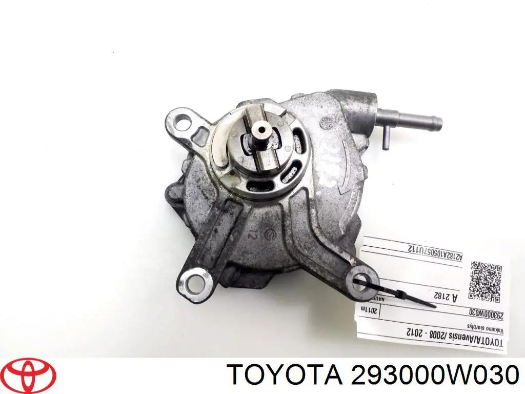 Вакуумный насос Toyota 293000W030 цена, от 21.87 USD