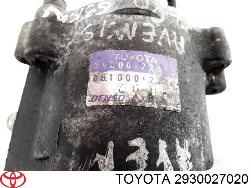 0810002740 Toyota bomba a vácuo