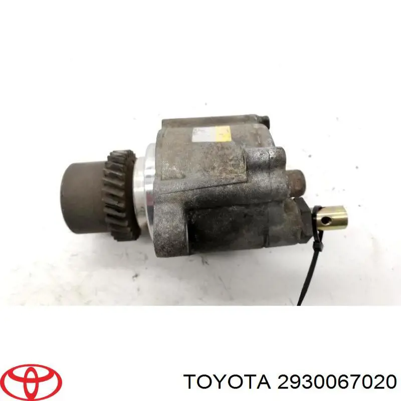  Вакуумный насос Toyota Land Cruiser 