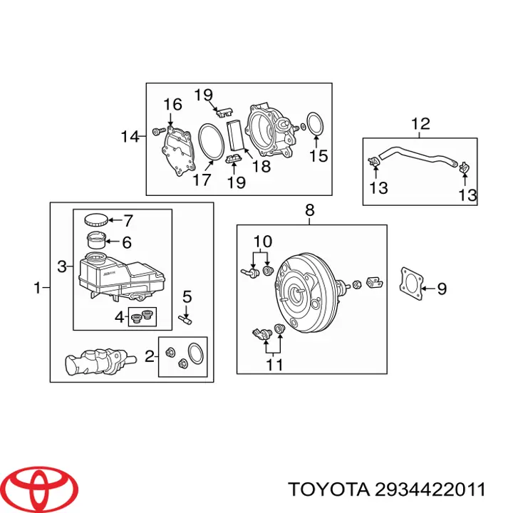 2934422011 Toyota 