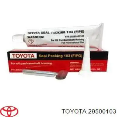 29500103 Toyota Герметик синий, уксусный