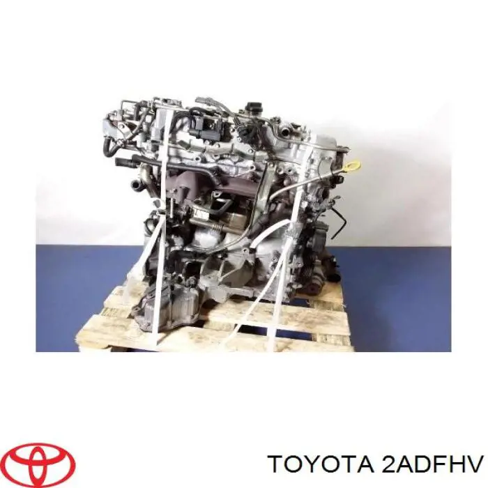 Купить 190002638184 Toyota Двигатель голый