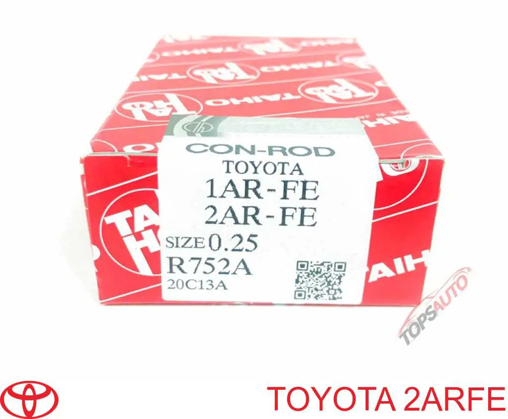 2AR-FE Toyota двигатель в сборе