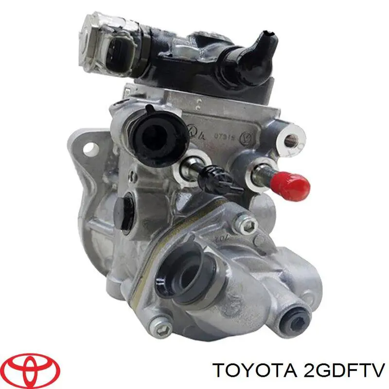 Motor montado para Toyota Hilux (GUN12, GUN13)