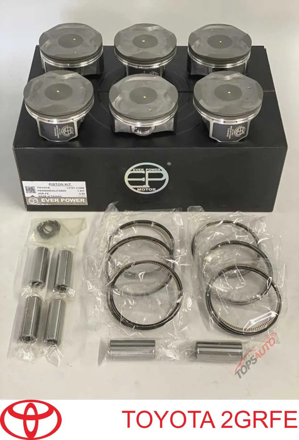 Motor montado para Toyota Camry VI V40