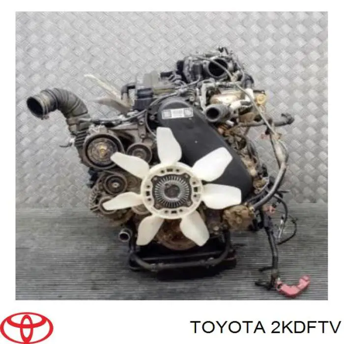 Motor montado para Toyota Hilux (KUN25)