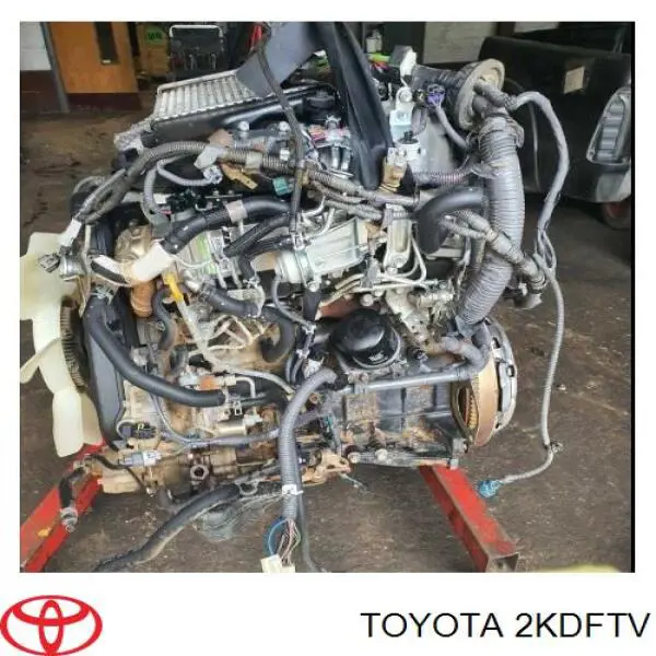 ДВС в сборе Toyota 2KDFTV цена, от 36.96 USD