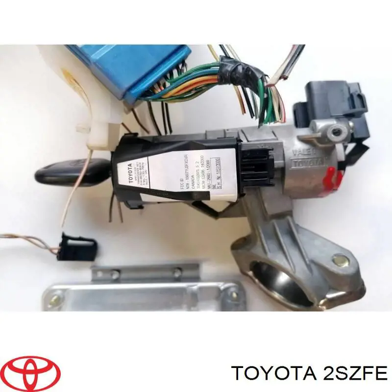 2SZFE2SZ Toyota motor montado