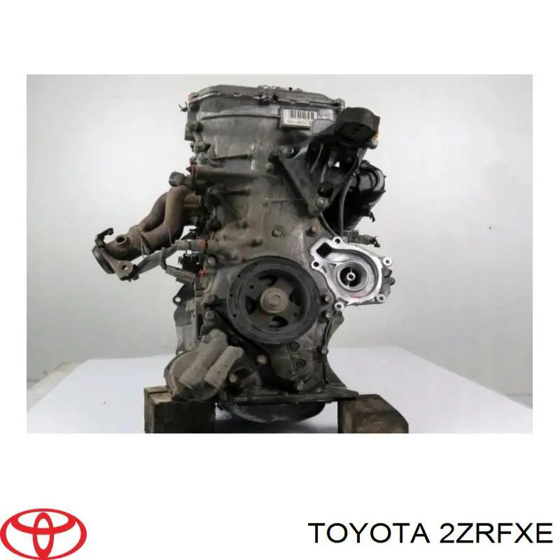 Купить 2ZRFXE2ZR Toyota Двигатель голый