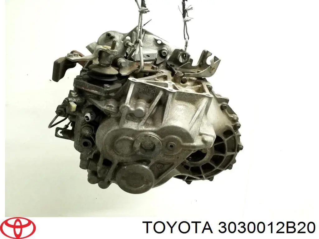  КПП в сборе Toyota Auris 