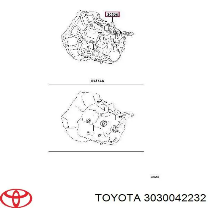 3030042232 Toyota 