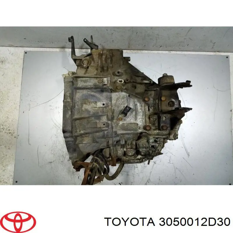 АКПП в сборе (автоматическая коробка передач) на Toyota Corolla E15