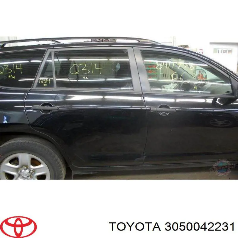 3050042231 Toyota Автоматическая коробка передач