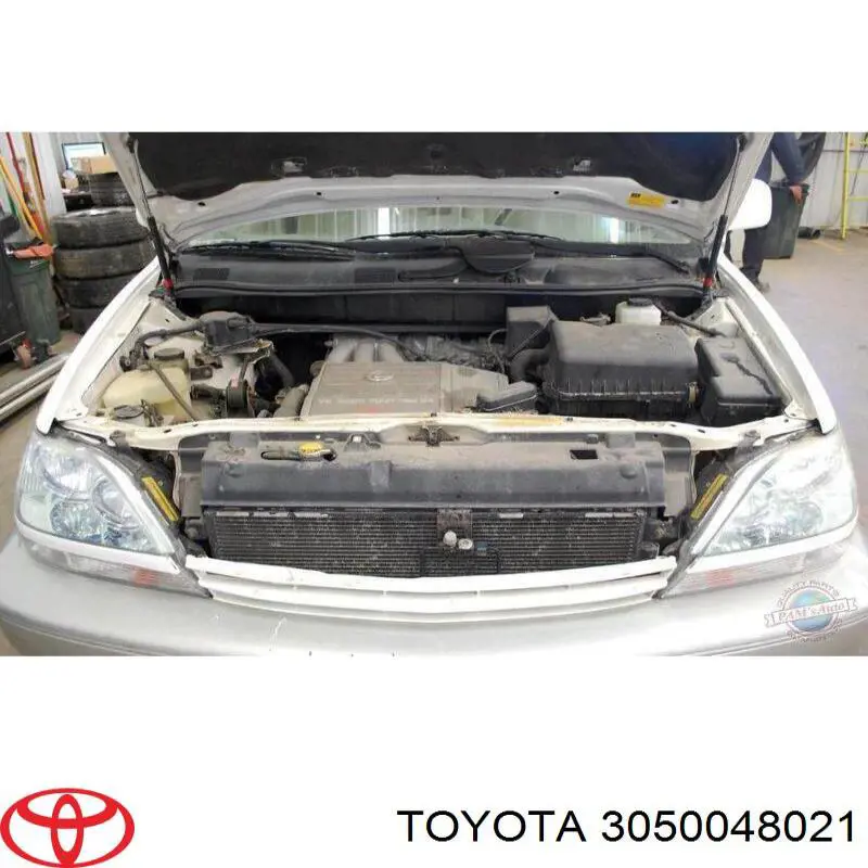 3050048021 Toyota акпп в сборе (автоматическая коробка передач)