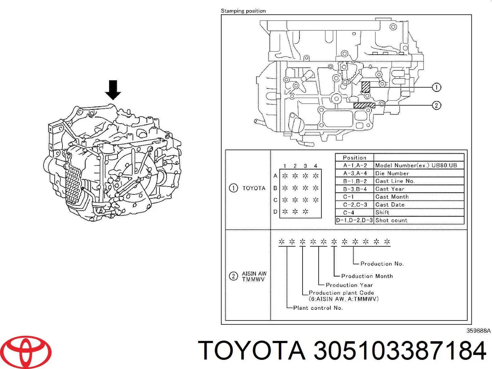305103387184 Toyota