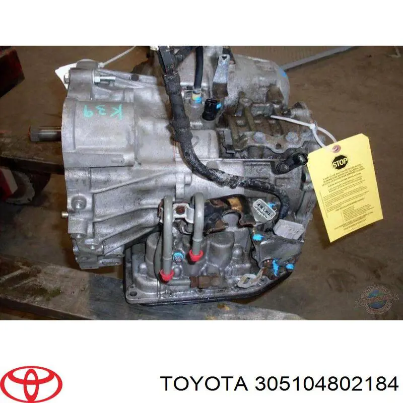 305104802184 Toyota акпп в сборе (автоматическая коробка передач)