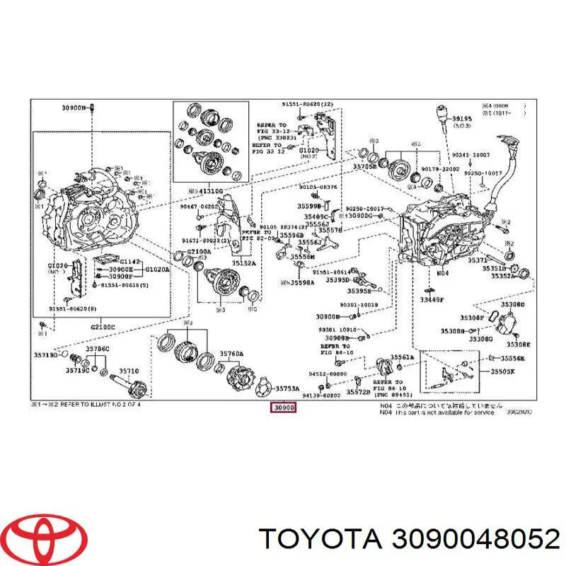  3090048052 Toyota