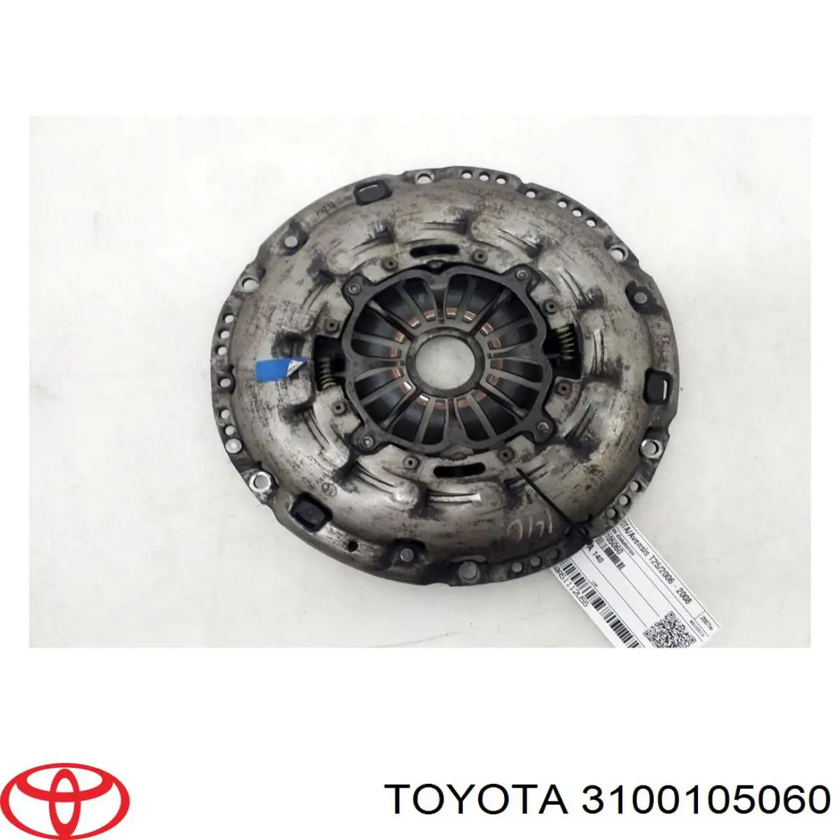 3100105060 Toyota kit de embraiagem (3 peças)