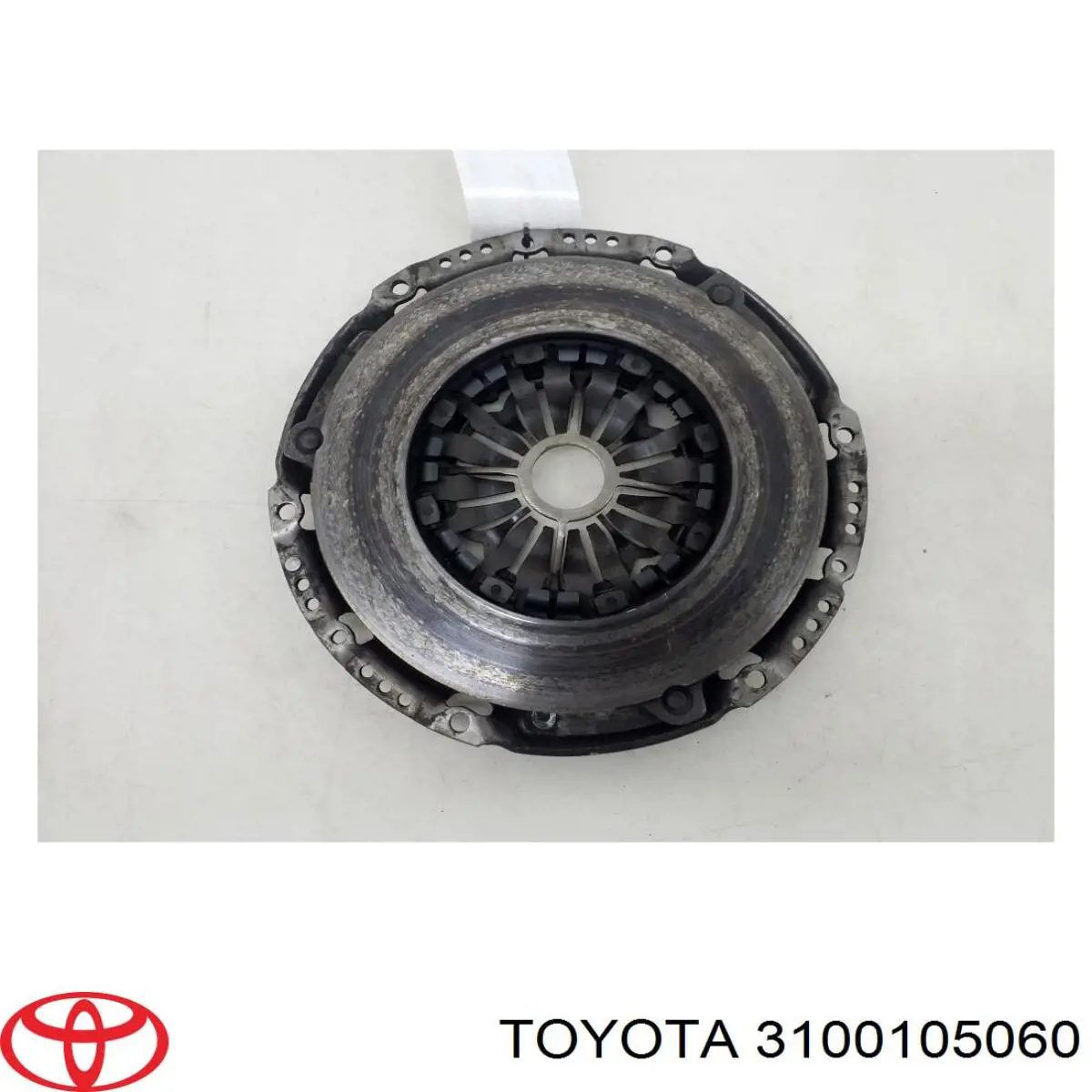 Комплект сцепления (3 части) Toyota 3100105060 цена, от 101.86 USD