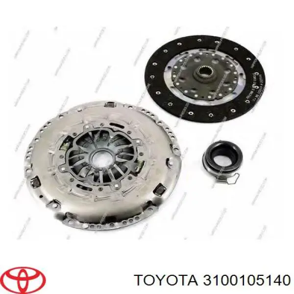 Комплект сцепления TOYOTA 3100105140