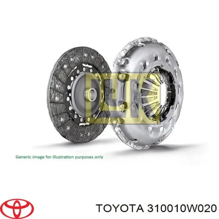 Сцепление 310010W020 Toyota