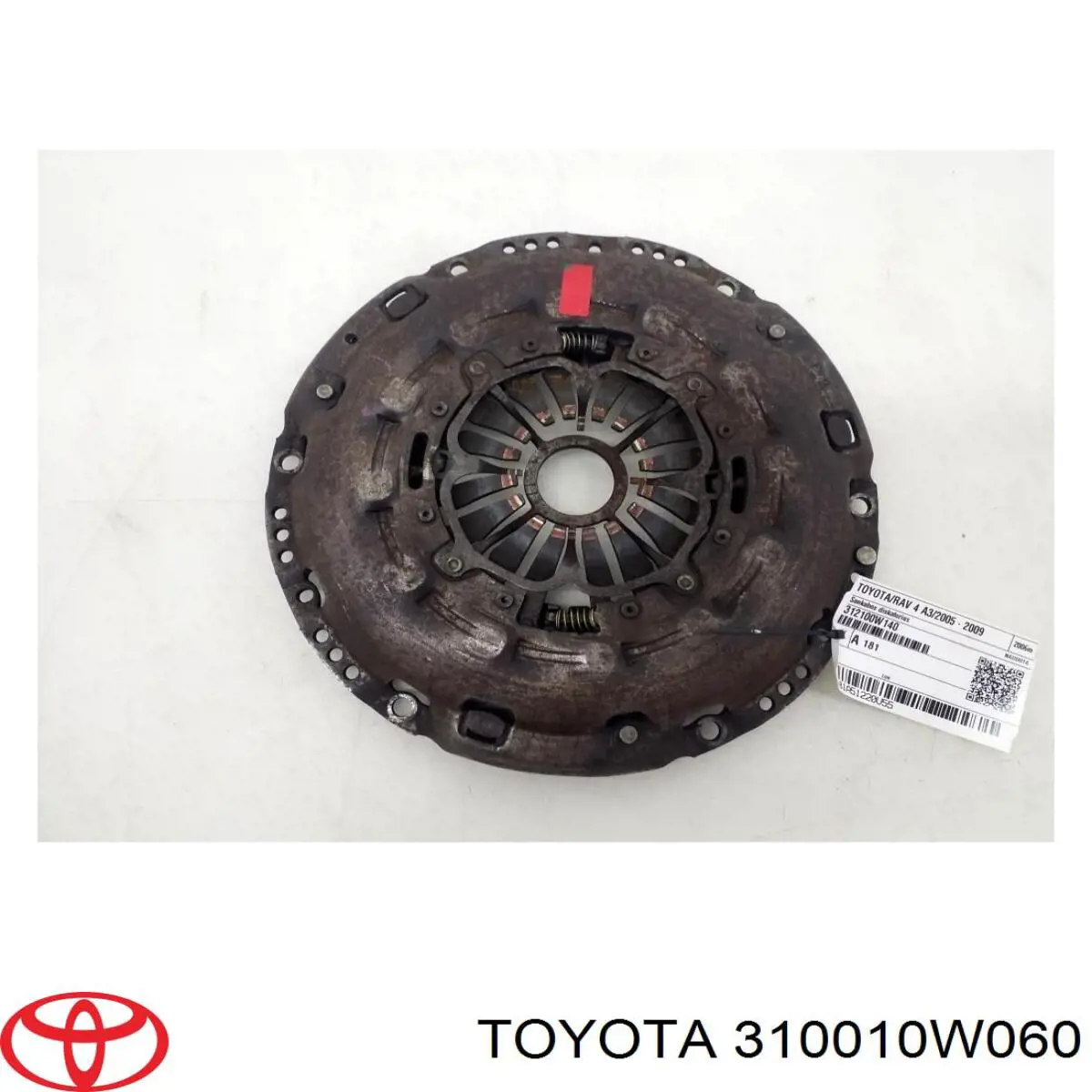 Комплект сцепления (3 части) Toyota 310010W060 цена, от 259.64 USD