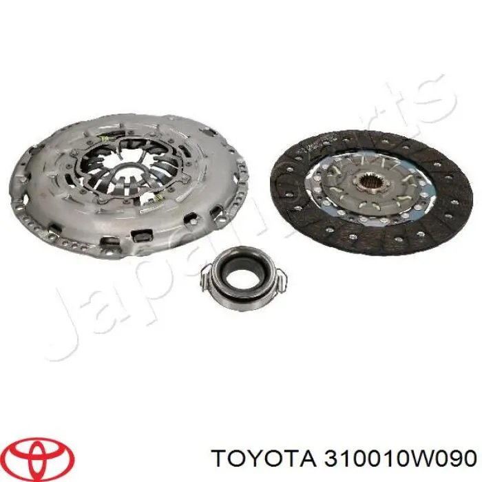 Сцепление 310010W090 Toyota