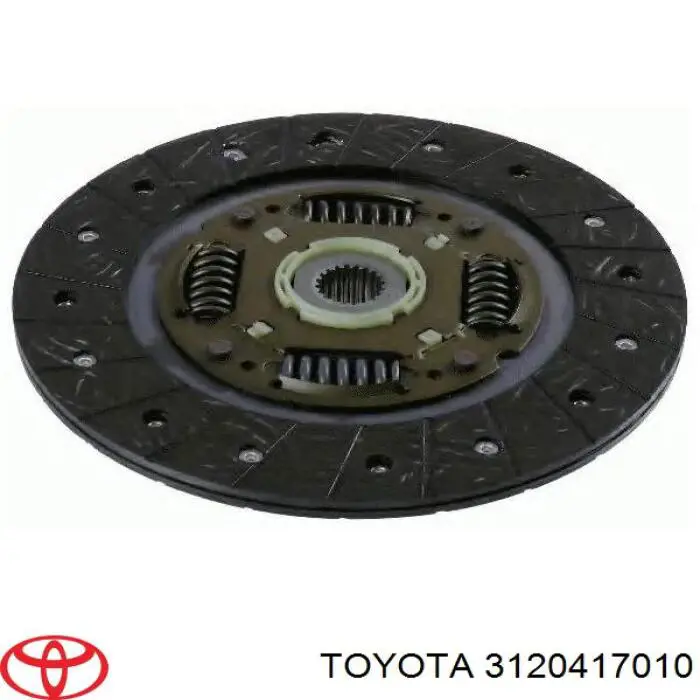 Вилка сцепления на Toyota RAV4 II 