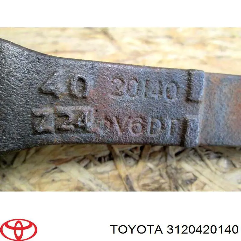 Forquilha de embraiagem Toyota RAV4 IV A4
