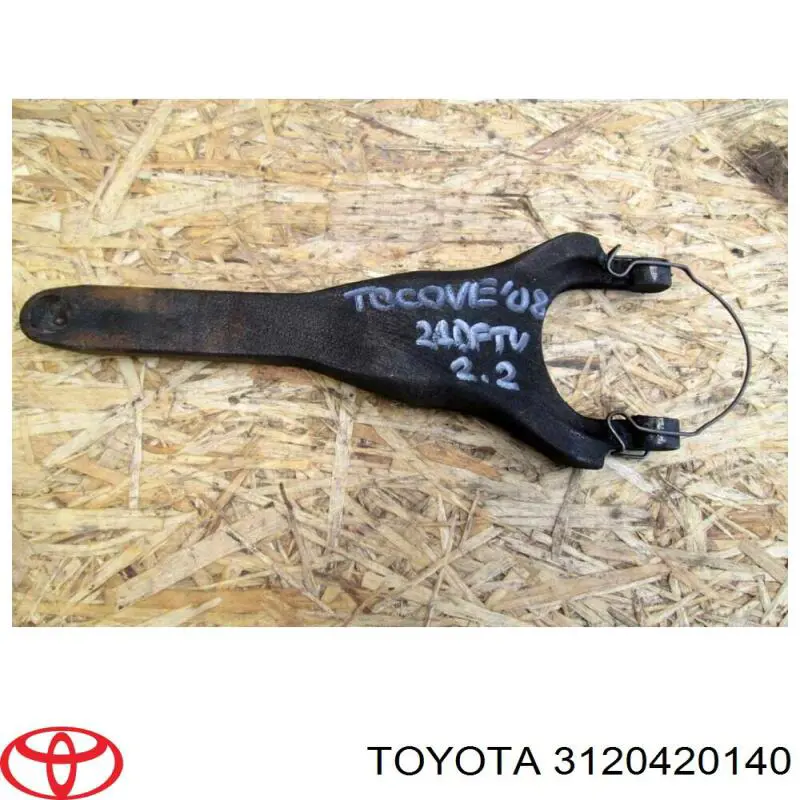 Forquilha de embraiagem Toyota RAV4 IV SUV (A4) (2012 - 2018) IV