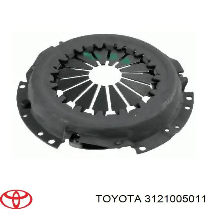 Корзина сцепления 3121005011 Toyota