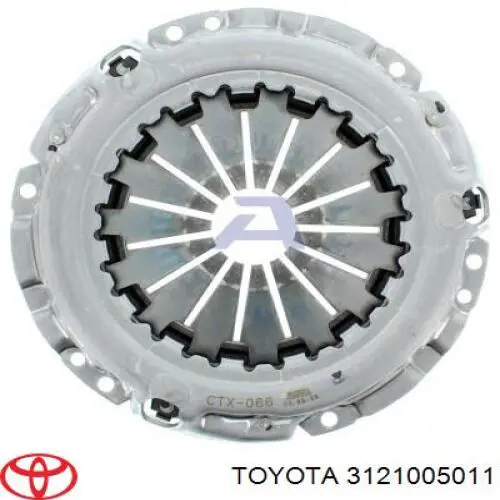 Лепестковая корзина сцепления Toyota 3121005011 цена, от 45.57 USD