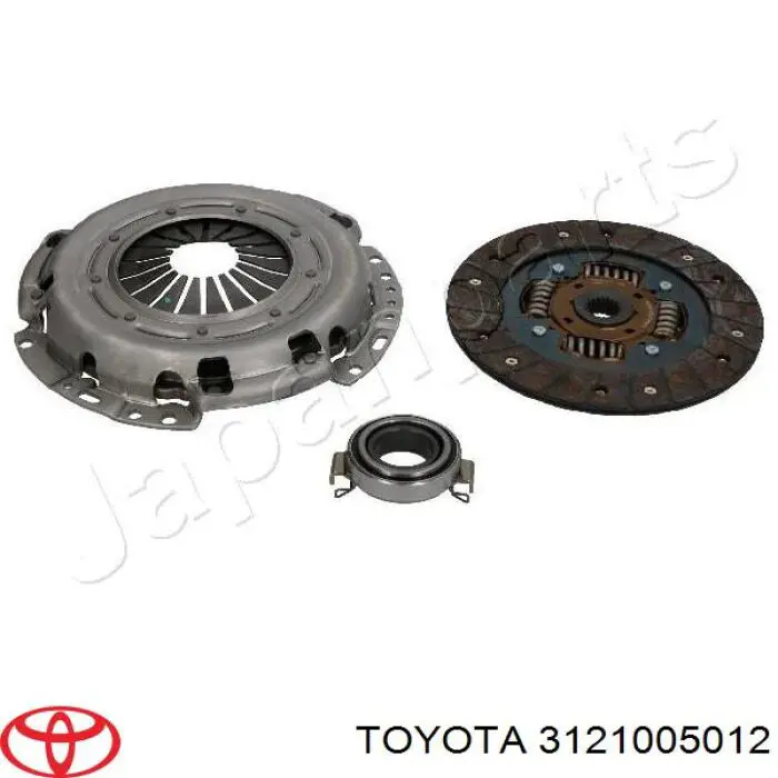 Лепестковая корзина сцепления Toyota 3121005012 цена, от 46.87 USD
