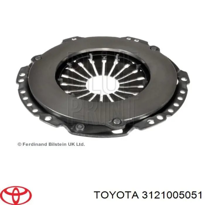 Корзина сцепления 3121005051 Toyota