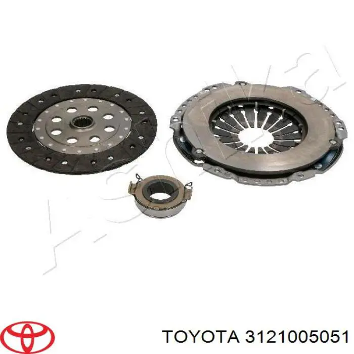 Лепестковая корзина сцепления Toyota 3121005051 цена, от 63.35 USD