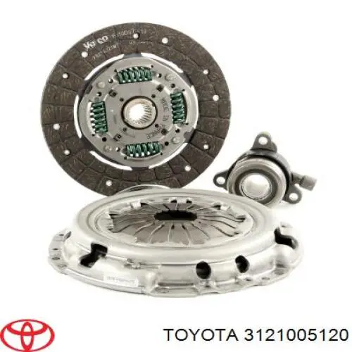 Лепестковая корзина сцепления Toyota 3121005120 цена, от 54.39 USD