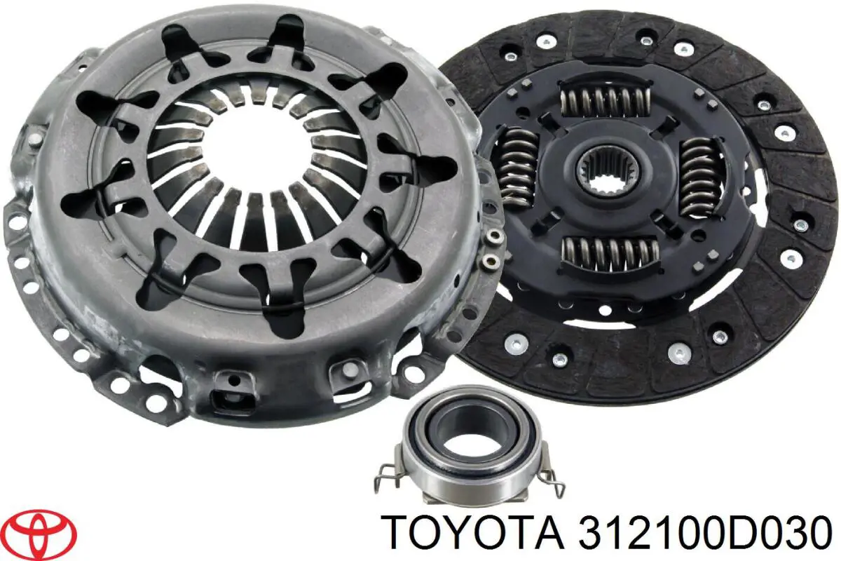 Корзина сцепления 312100D030 Toyota