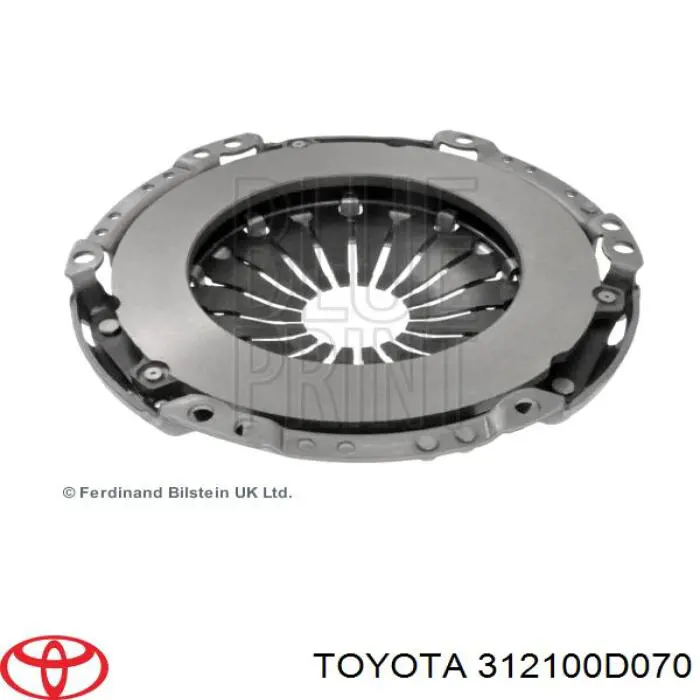 Корзина сцепления 312100D070 Toyota