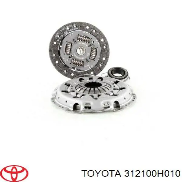 Купить 312100H010 Market (OEM) Корзина сцепления